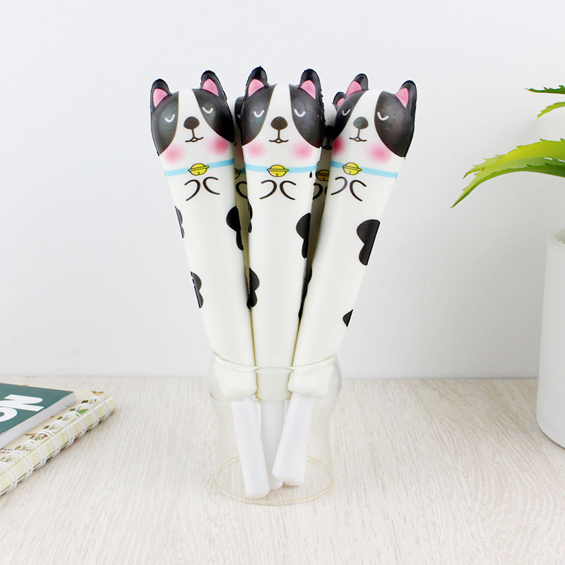 2 in 1 Squishy Animal Ball Pen and Squeeze Toy 2