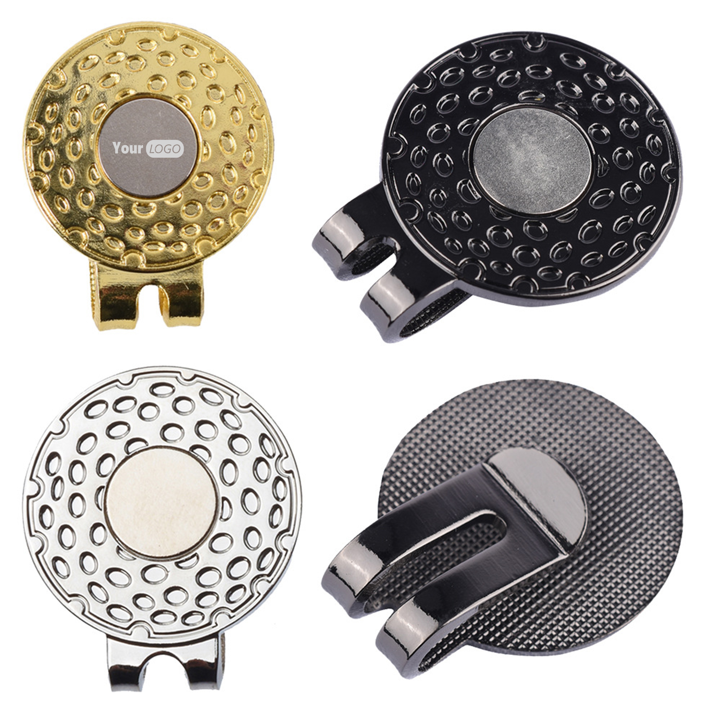 Metal Premium Golf Ball Marker Holder ?C Durable And Elegant Design 2