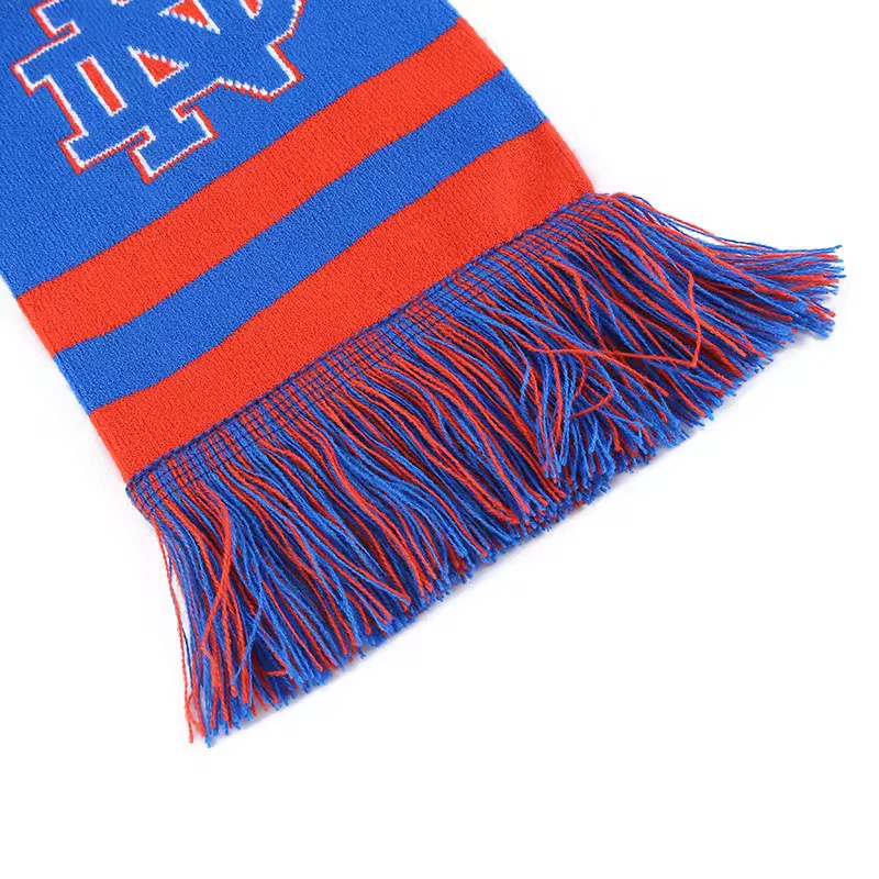 MOQ 10 pcs Jacquard Acrylic Scarf 2