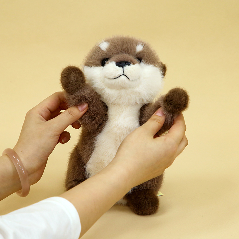 Cute Otter Plush Soft Plushie Toy Stuffed Animal 9