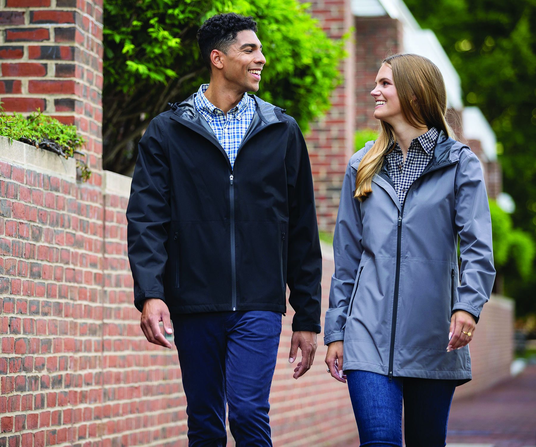 Women’s Atlantic Rain Shell Jacket 1