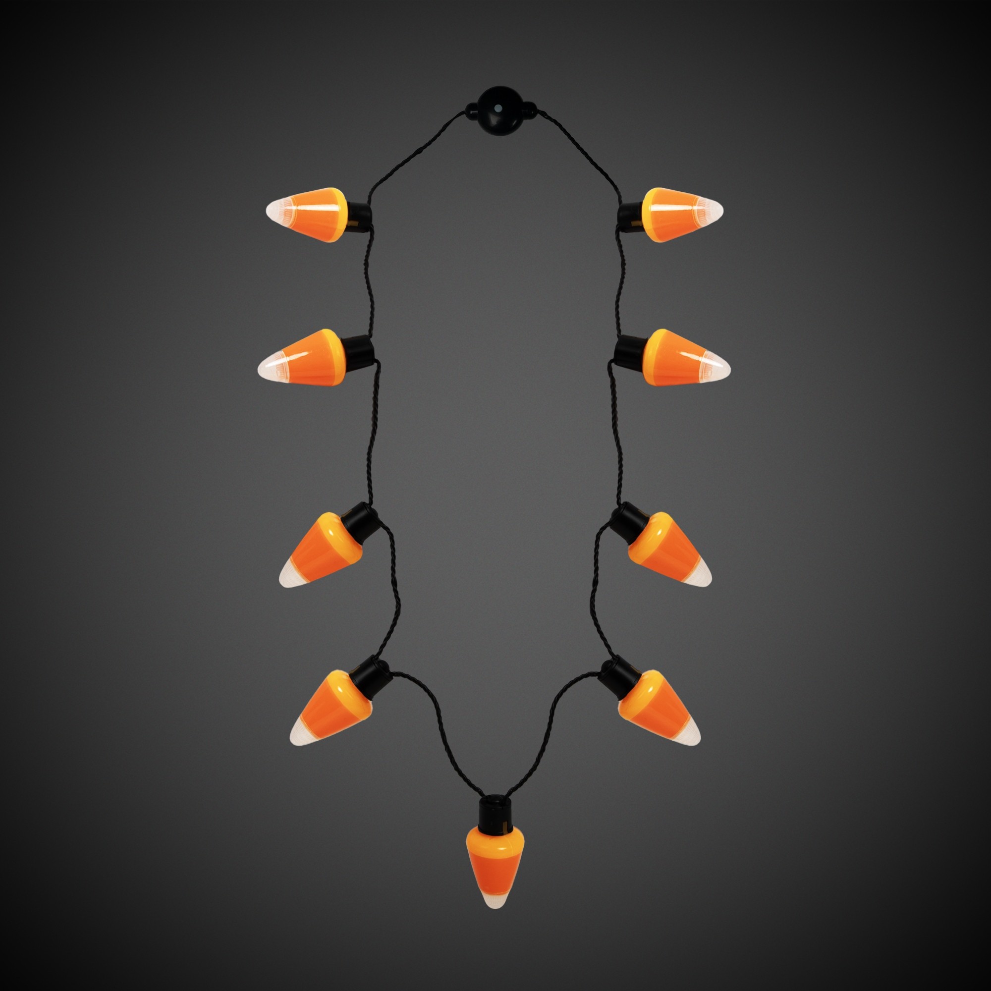 LED Candy Corn Necklace 3