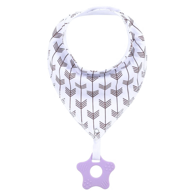 Baby Bandana Drool Bibs Teething Toys 8