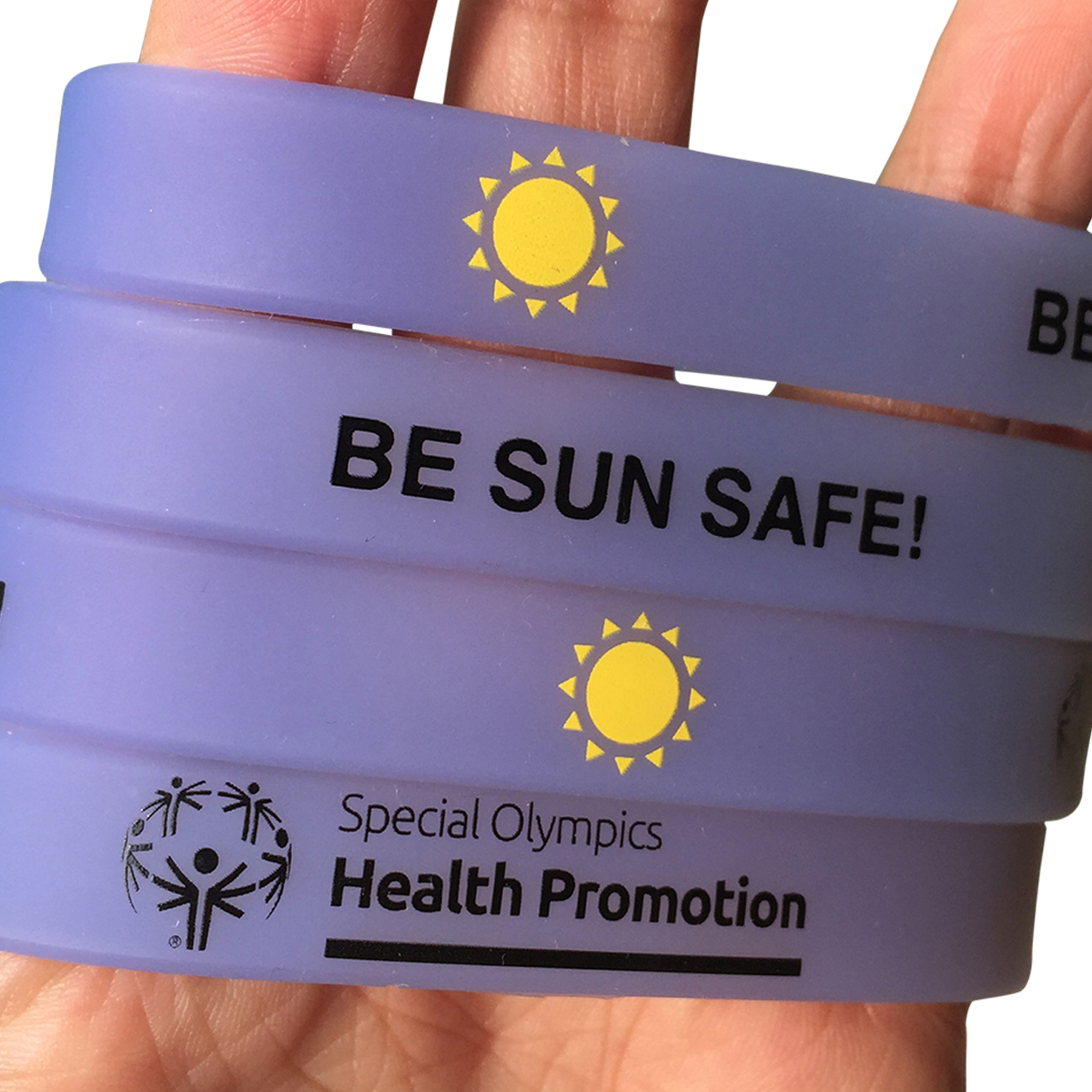 UV-Activated Color Changing Wristband 7