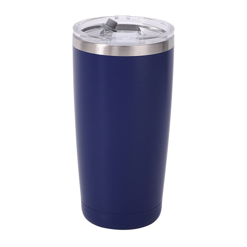 20 oz Insulated Stainless Steel Tumbler W/ Lid 12