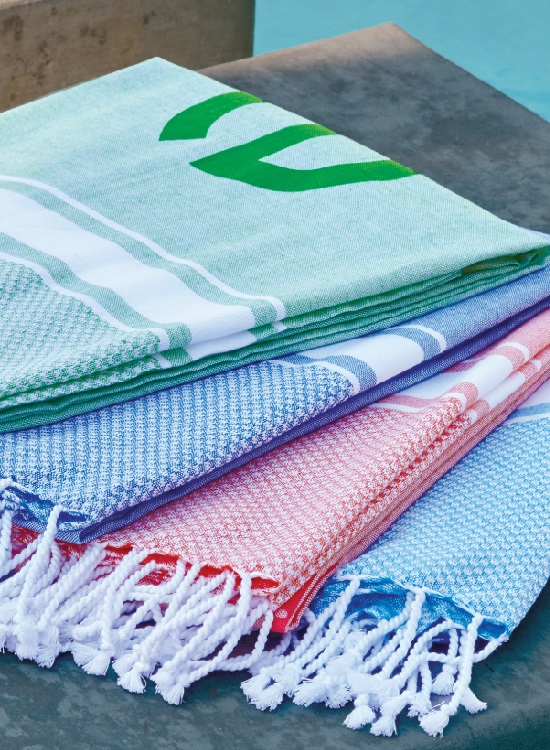 Iliana Peshtemal Beach Towel 4