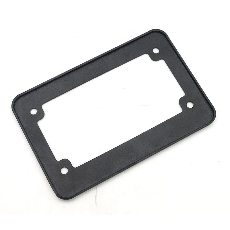Metal Motorcycle License Plate Frame 3