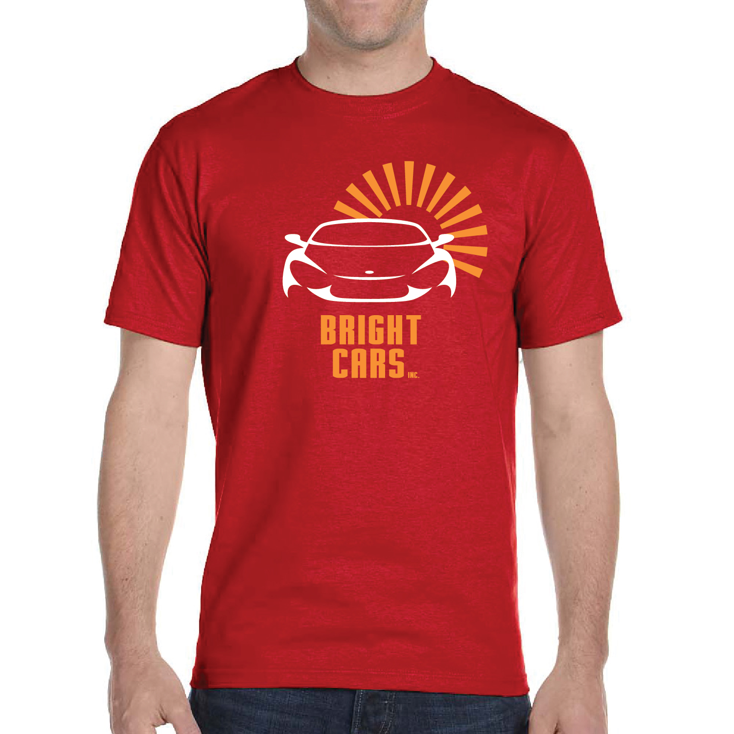 Gildan™ 5.6 oz Poly/Cotton Blend T-Shirt (2 Color Imprint) 20