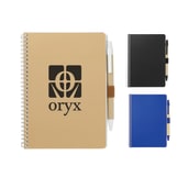 FSC® Mix 5" x 7" Spiral Notebook with Pen 60
