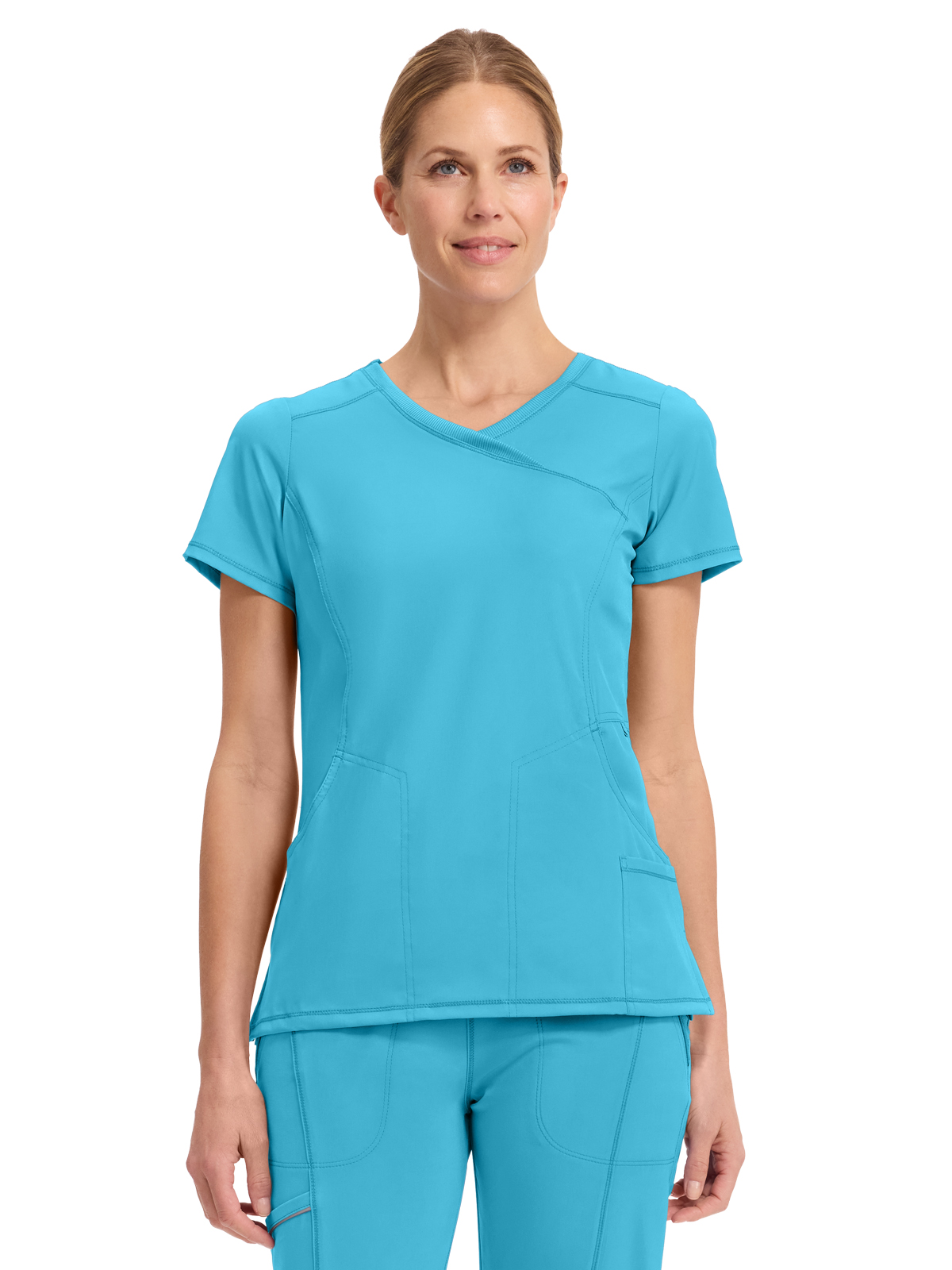 Infinity - Women's 4 Pocket Mock Wrap Top 48