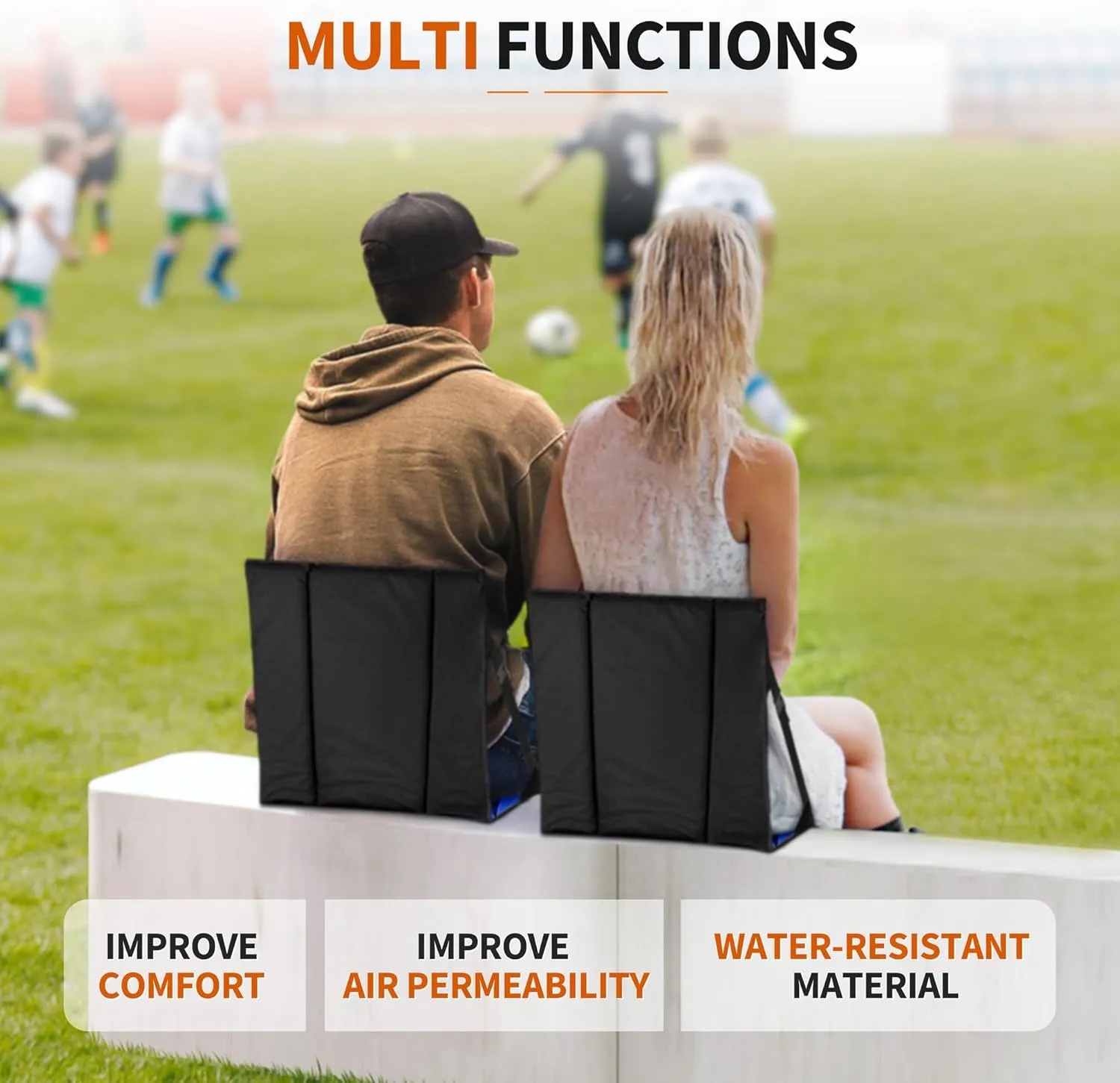 Folding Lightweight Seat with Backrest 5