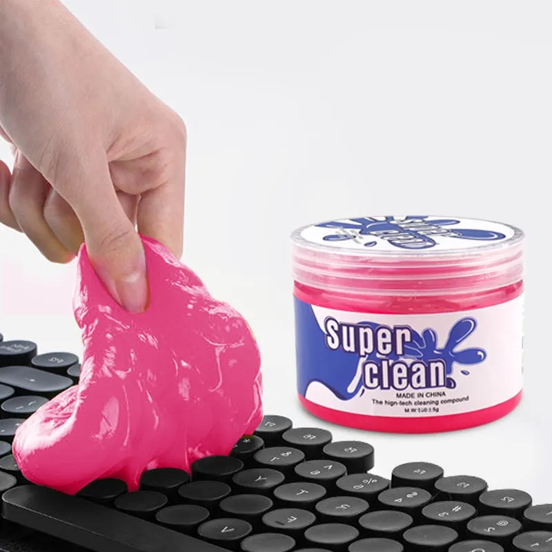 Car Dust Removal Keyboard Mud 3
