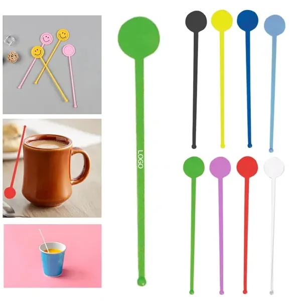 Eco-Friendly Polystyrene Special Shaped Stirring Stick 3