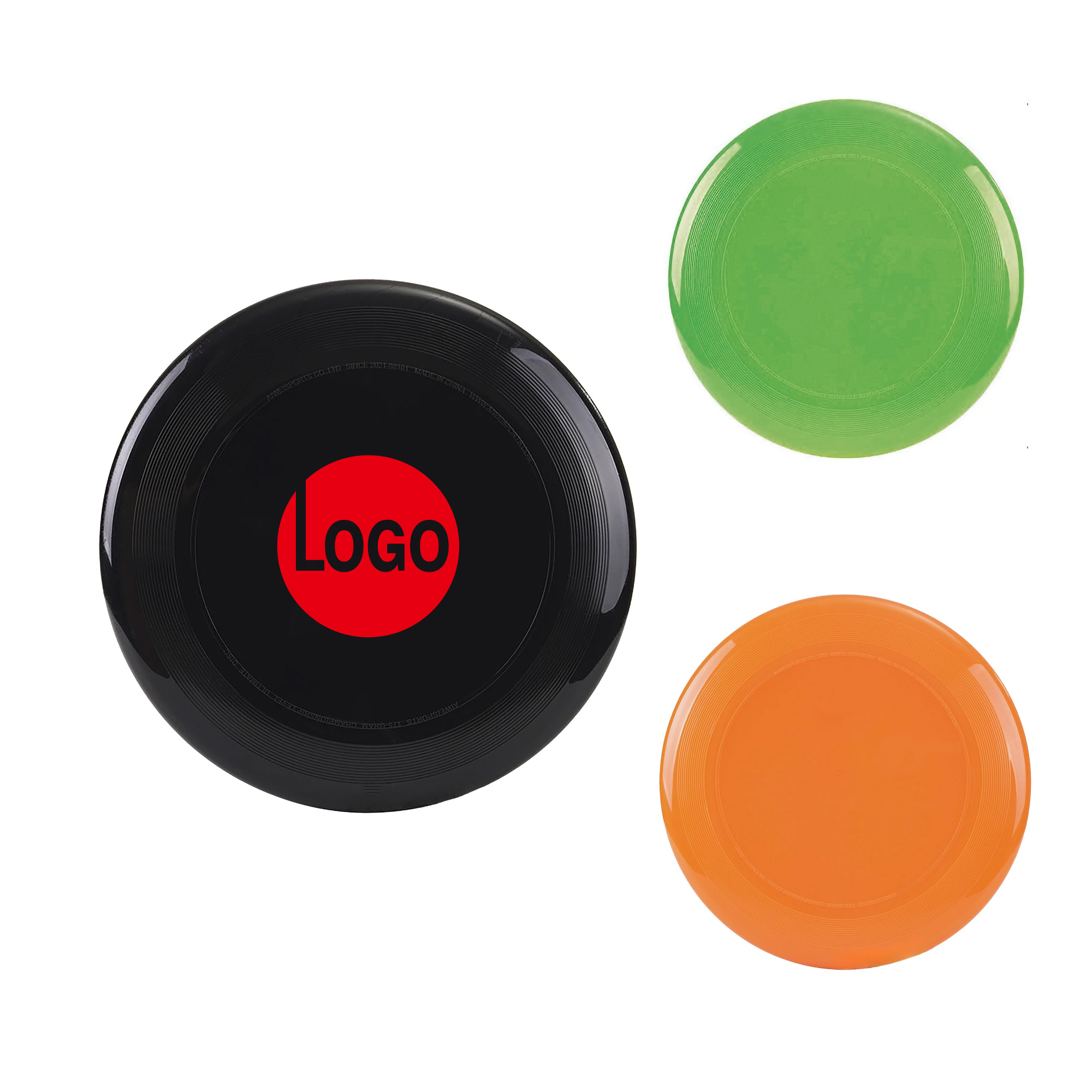 MOQ200 Dog Flying Disc 2