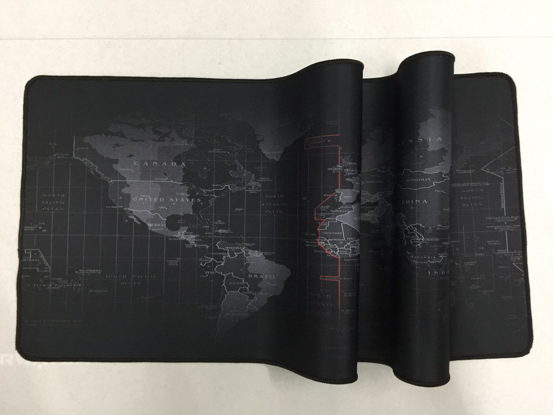 Soft Non-Slip Rubber Base Mouse Mat for Computer Desk Keyboard---31.5"x11.81" 6