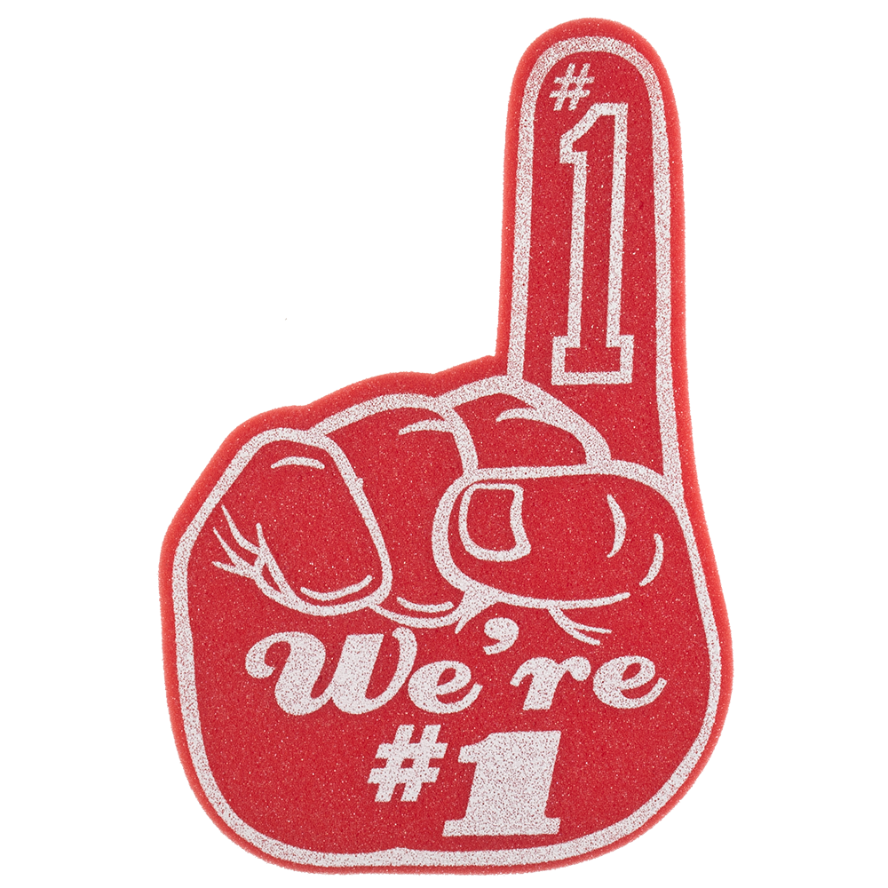 12" #1 Foam Finger 20