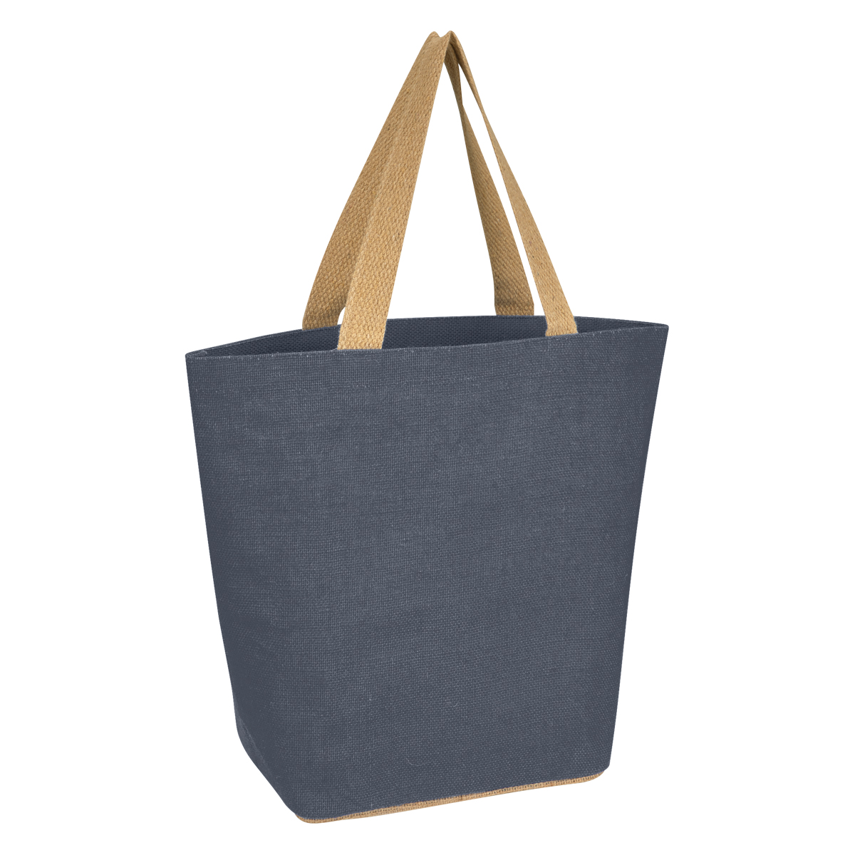 Marketplace Jute Tote Bag, custom tote bag with logo imprint 8