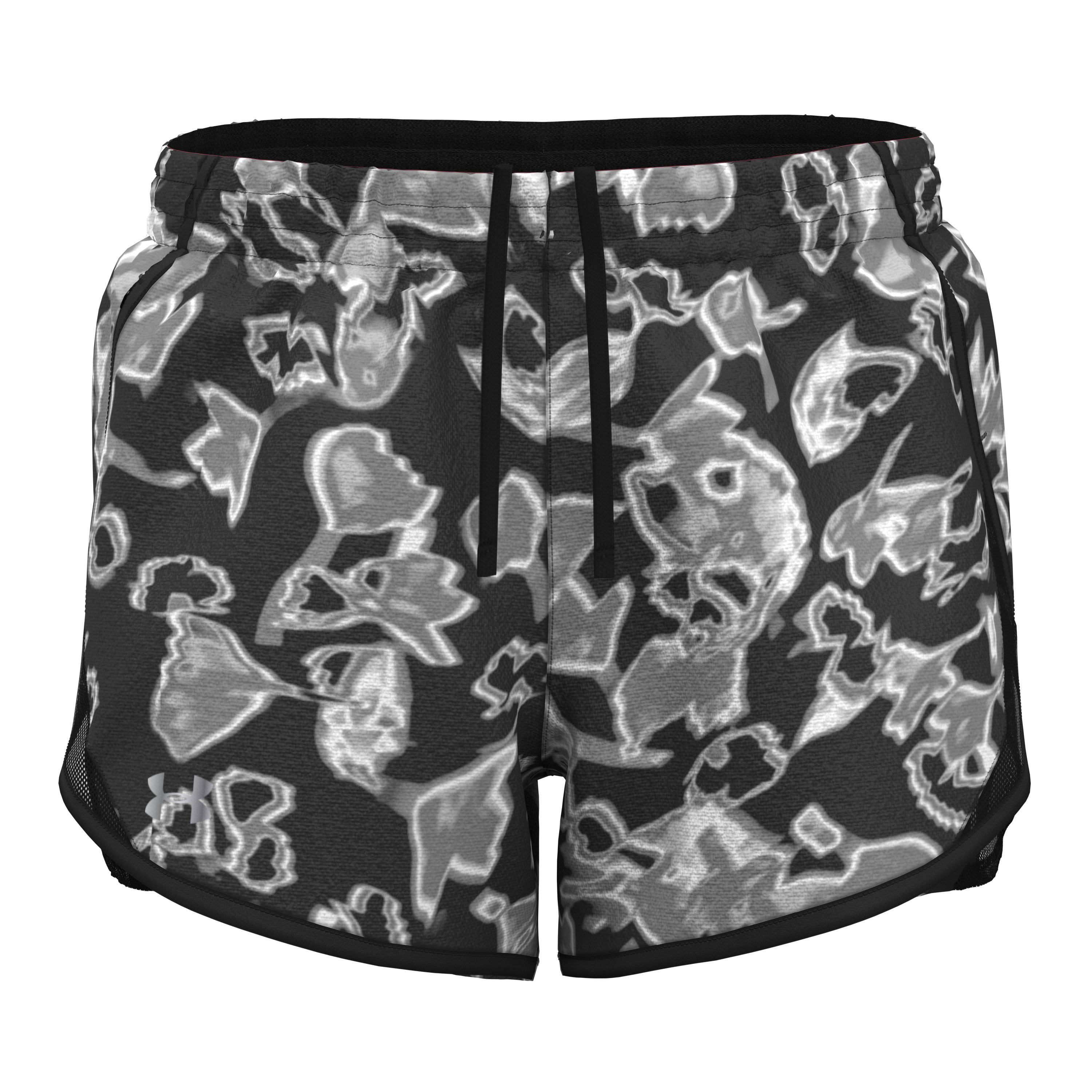 UA Fly-By Printed Women's 3 Shorts 6