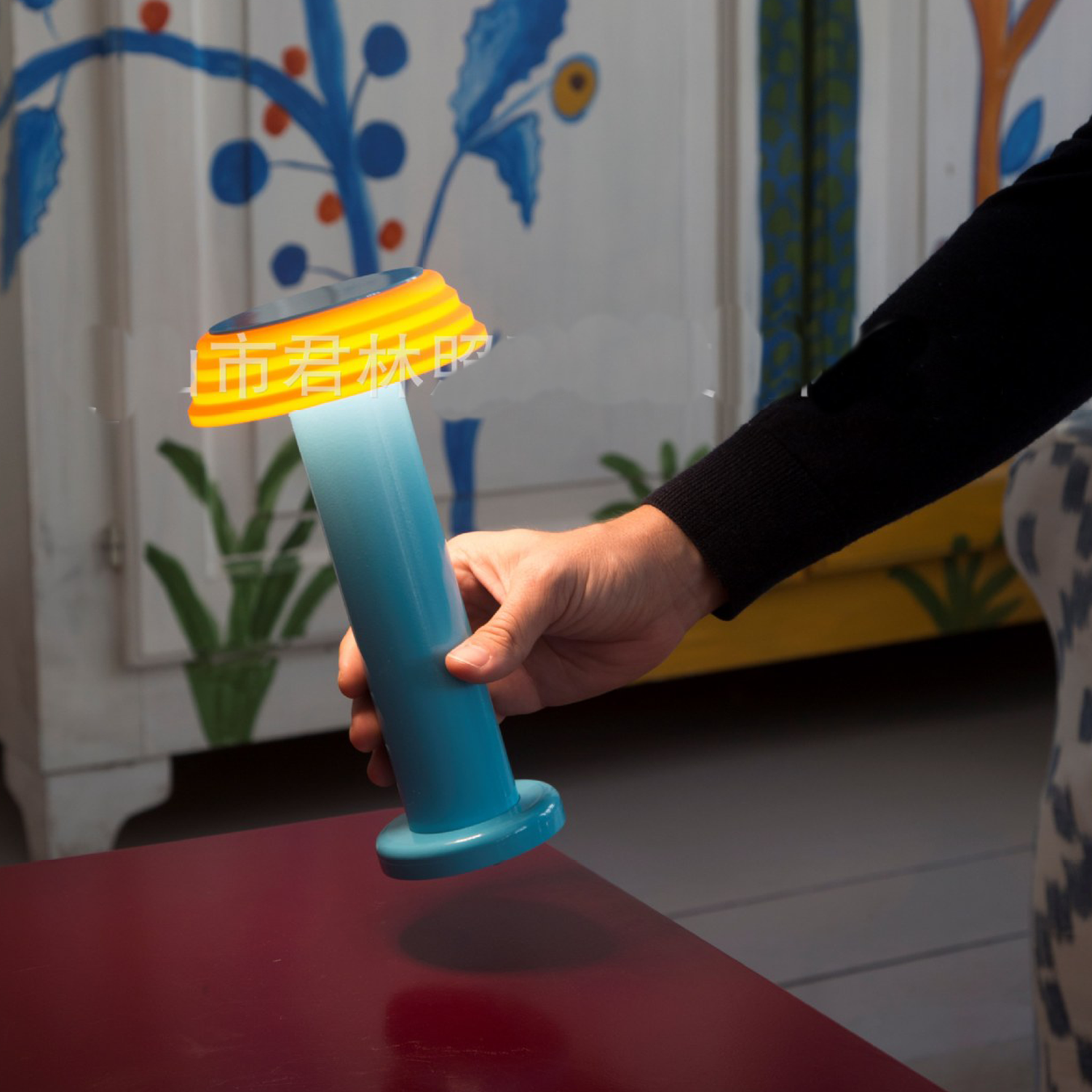 Cordless RGB Table Lamp Night Light 6