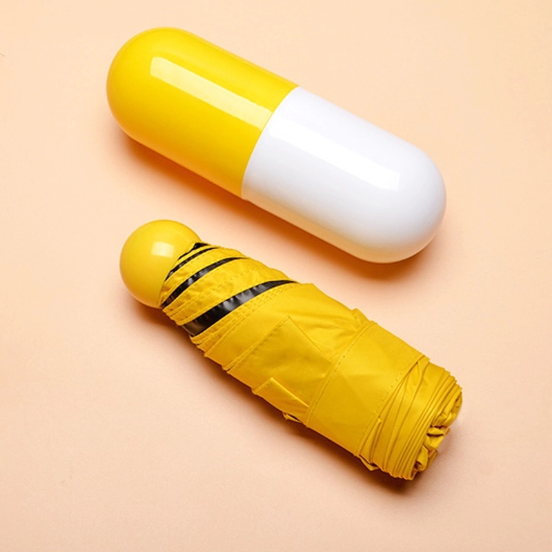 Mini Pocket Umbrella With Capsule Case 2