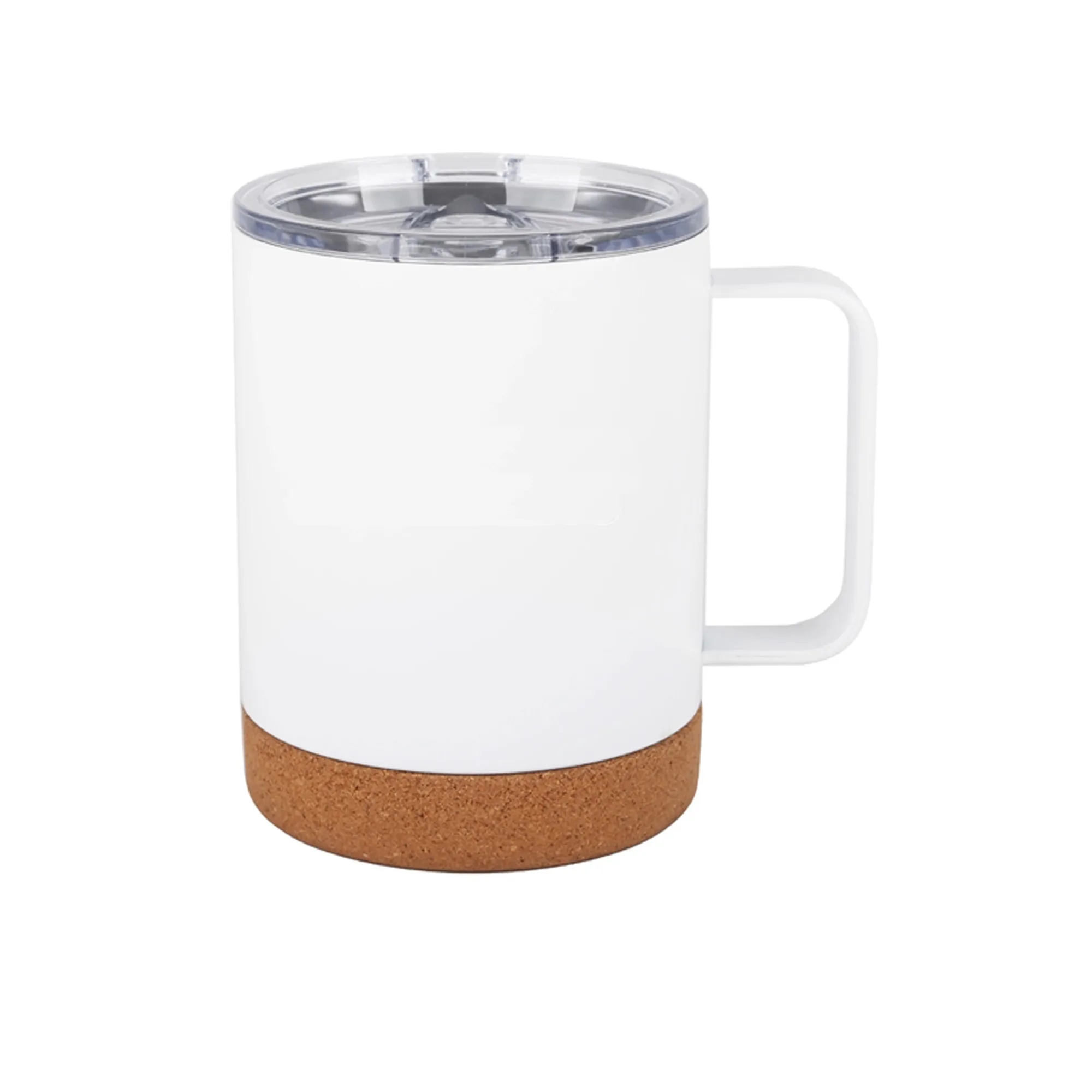 12 oz Cork Vacuum Camp Mug 3