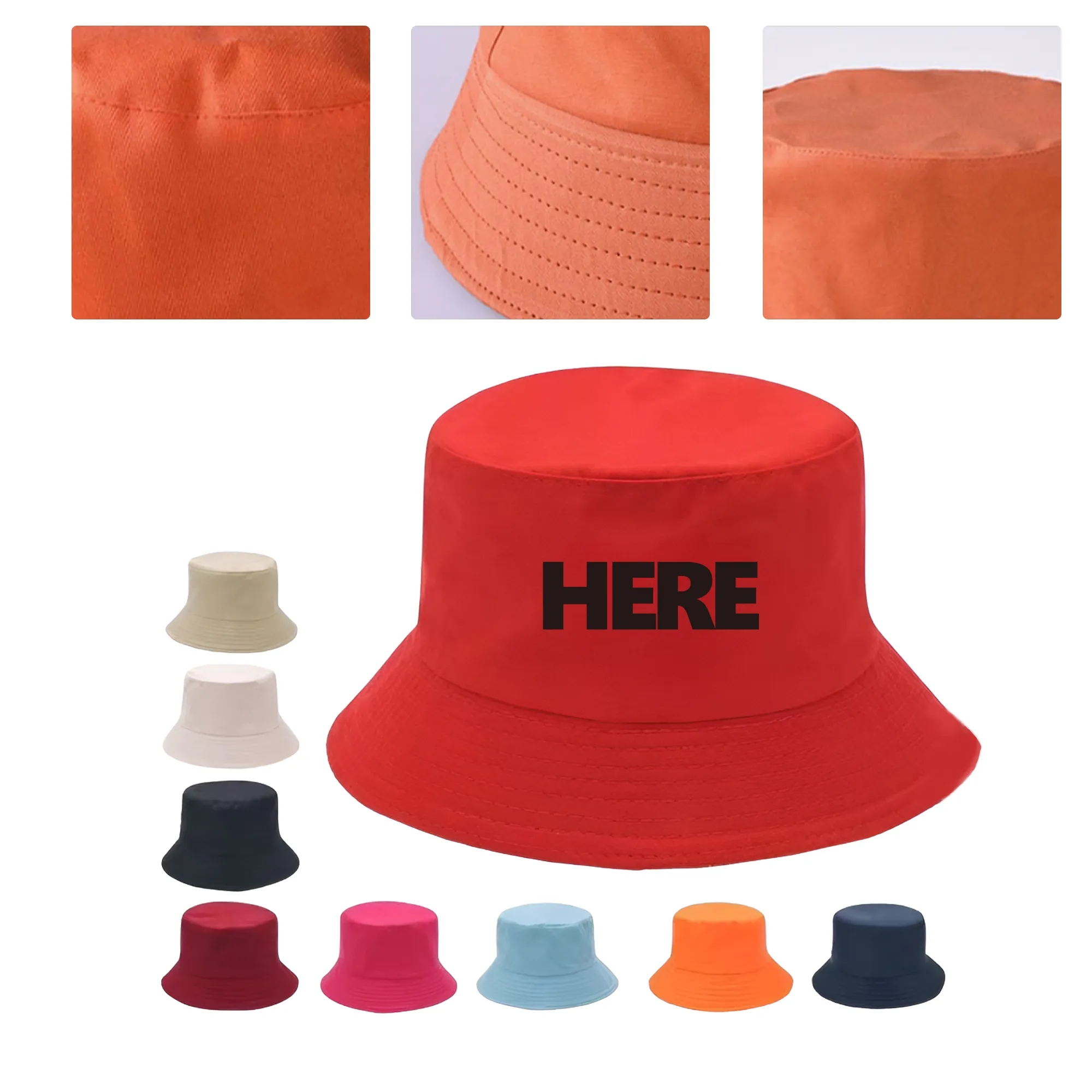 Embroidered Outdoor Sun Hat 3