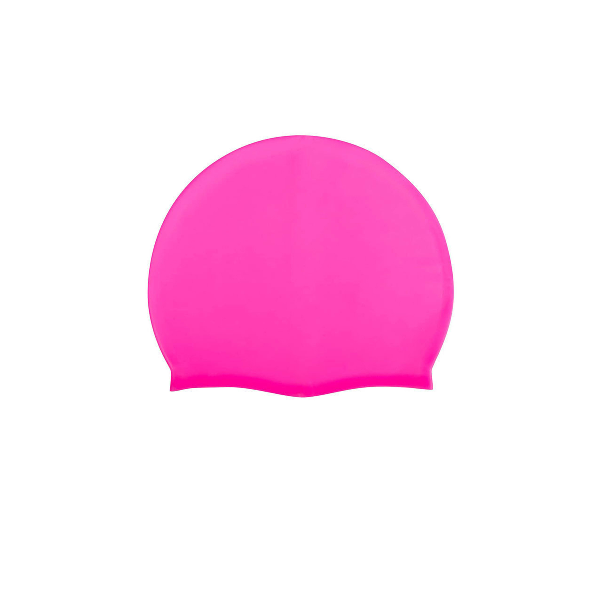 Silicone Training Swim Cap One Size Flat Mold 8