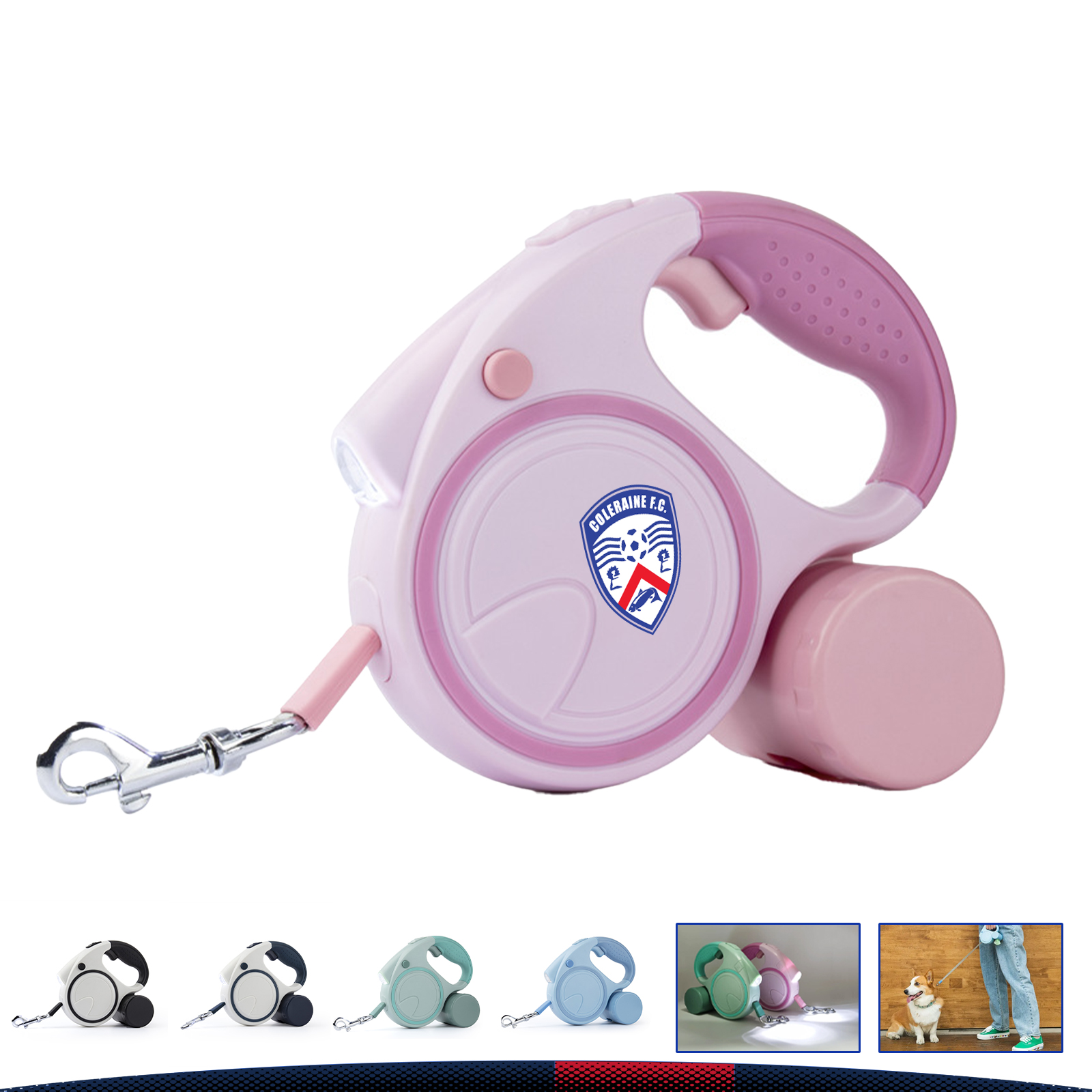 Multi-functional Retractable Pet Leash 1
