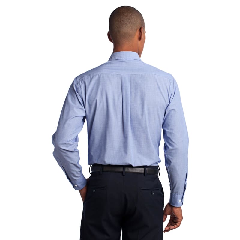 Port Authority Crosshatch Easy Care Shirt. 26