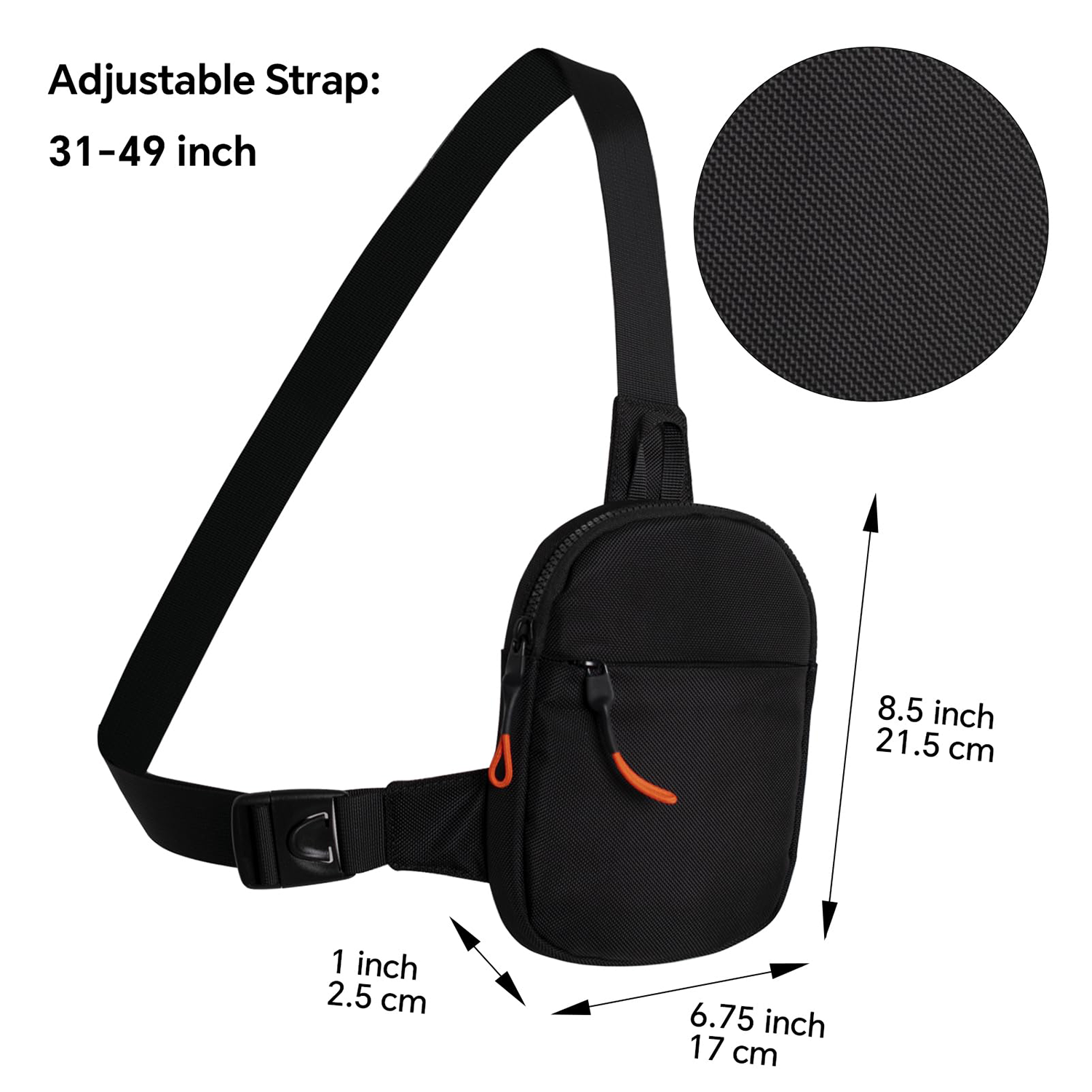 Multi-purpose Lightweight Sling Bag 1