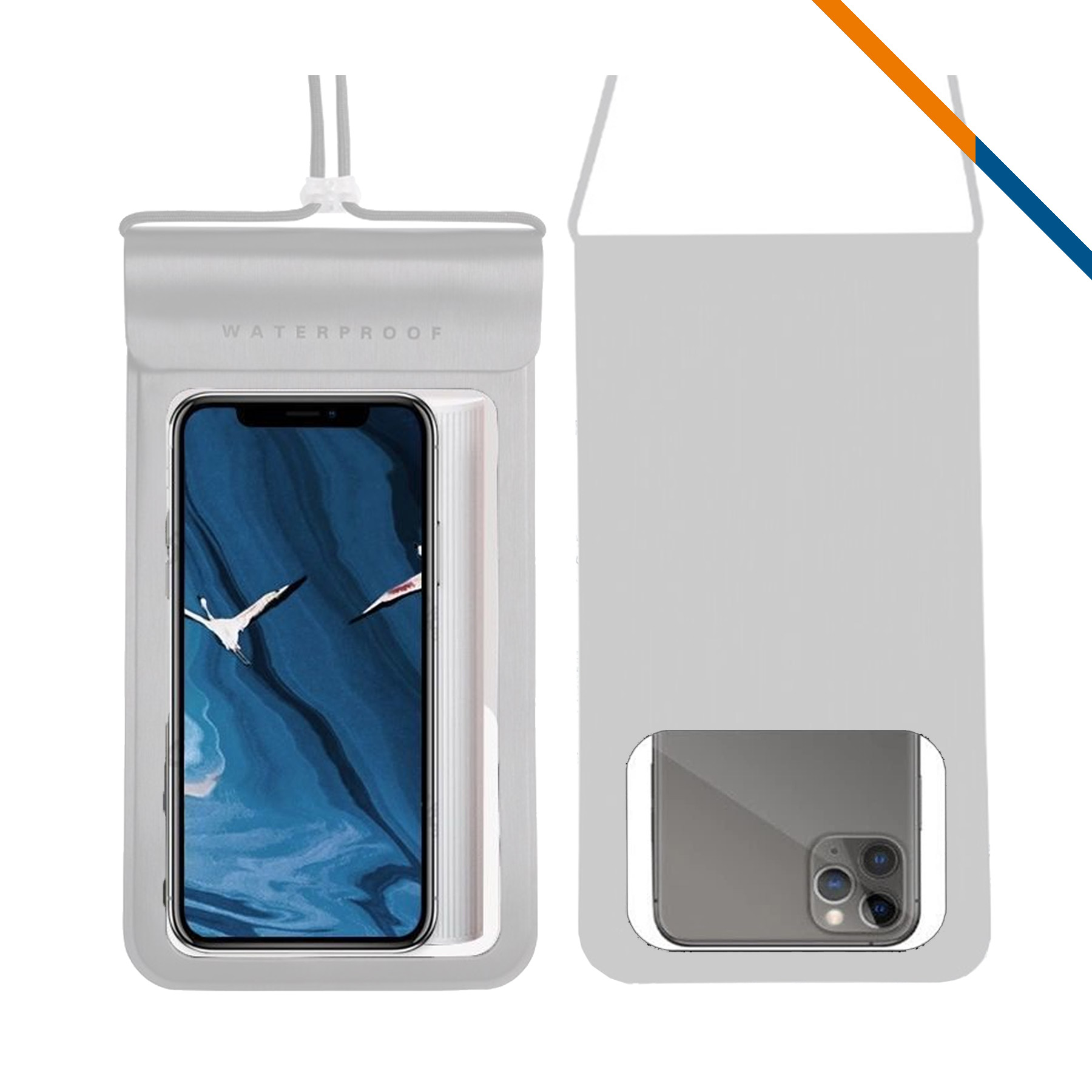 Hooli Waterproof Phone Pouch 8