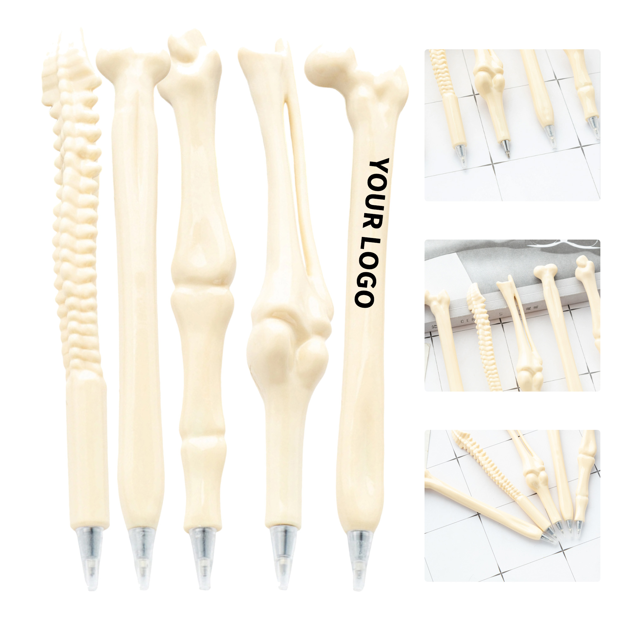 Novelty Bone Shape Ballpoint Pen 6