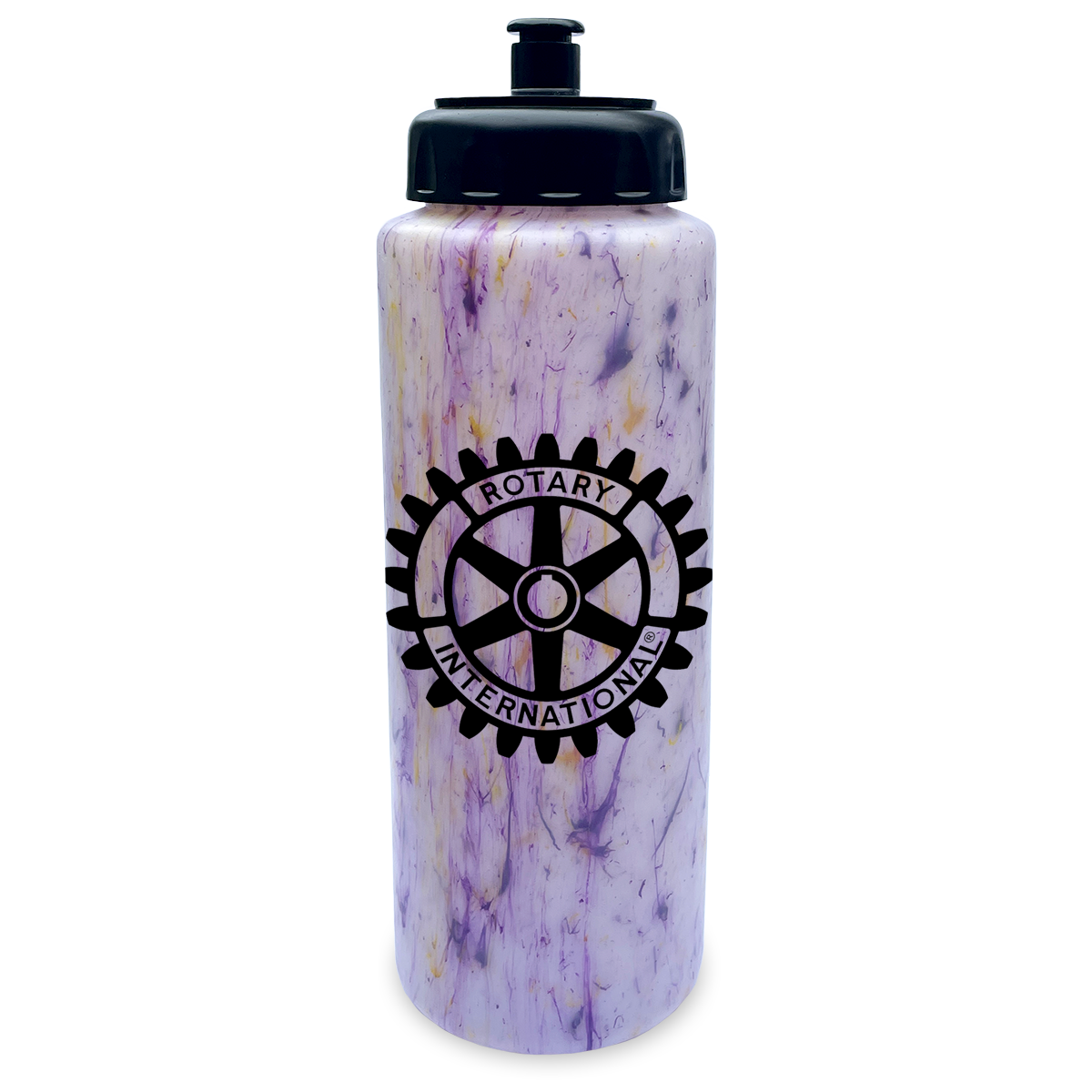 32 oz. Confetti Sports Bottle with Push 'n Pull Cap 15