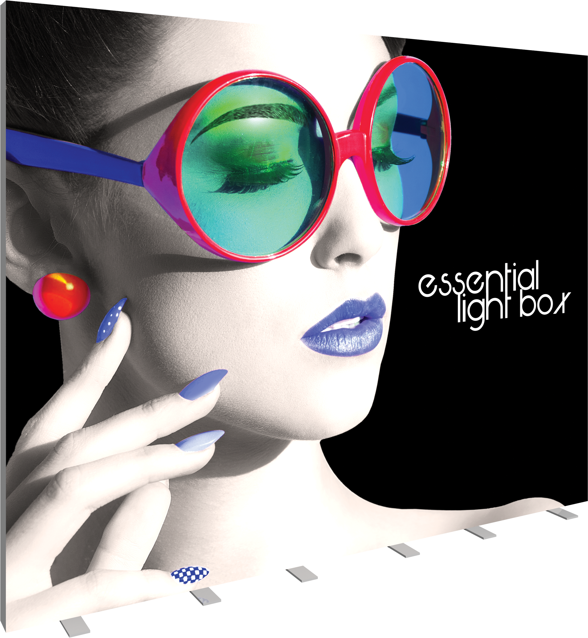 Vector Frame Essential Light Box Rectangle 05