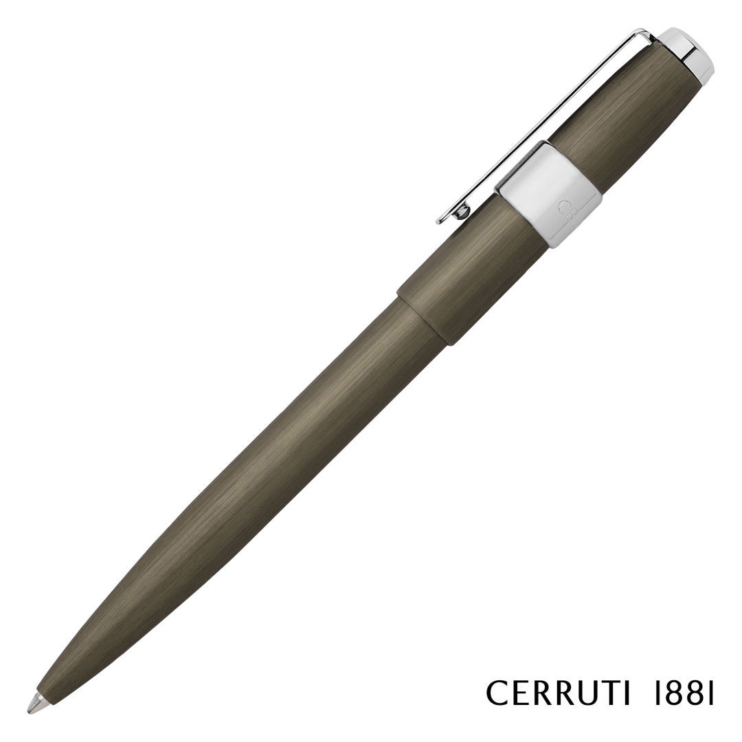 Cerruti 1881® Block Brushed Pen 10