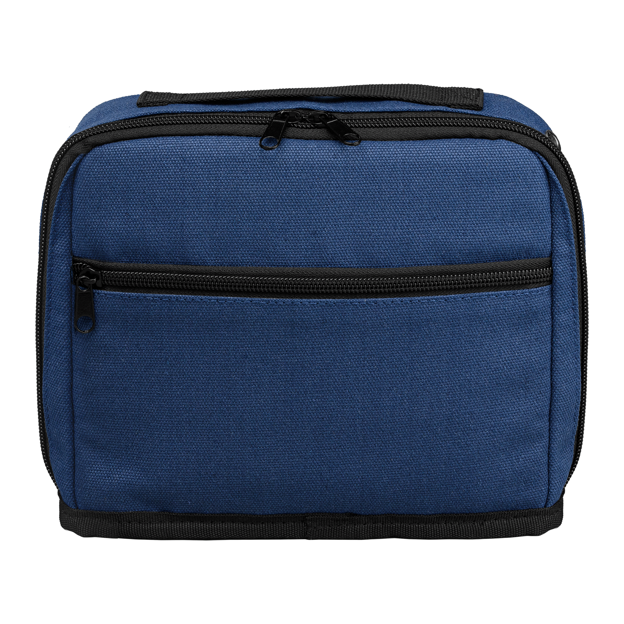 Odyssey 16 oz. Recycled Cotton Tech Organizer Zippered Pouch – 1.7L 6