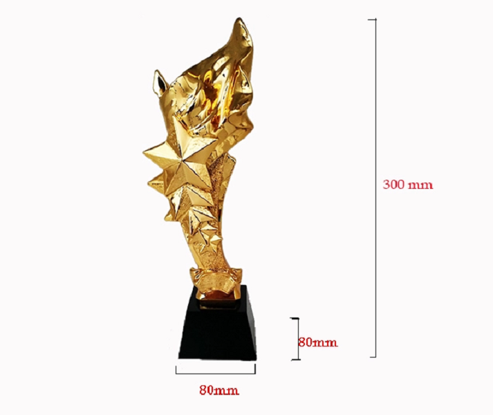 Resin Trophy A19-052 7