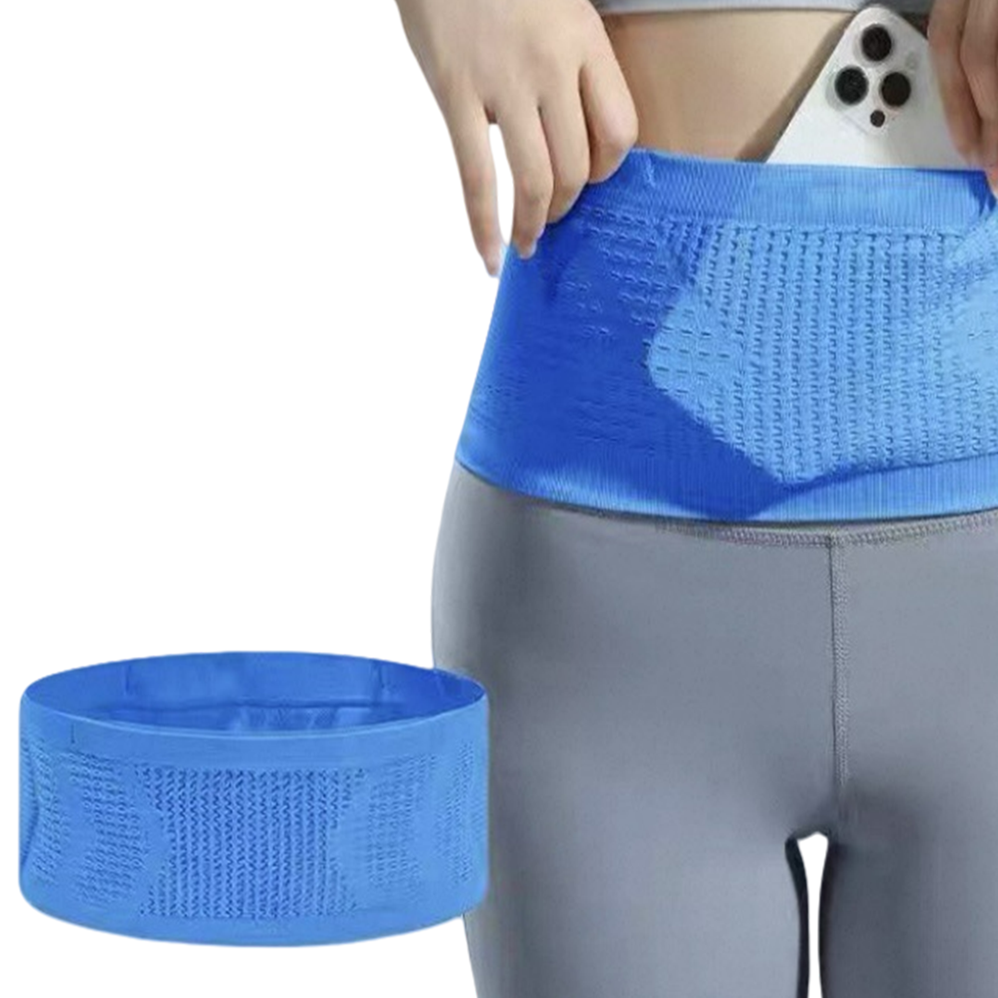 MOQ10 Sport Moisture Wicking Storage Waist Bag 3