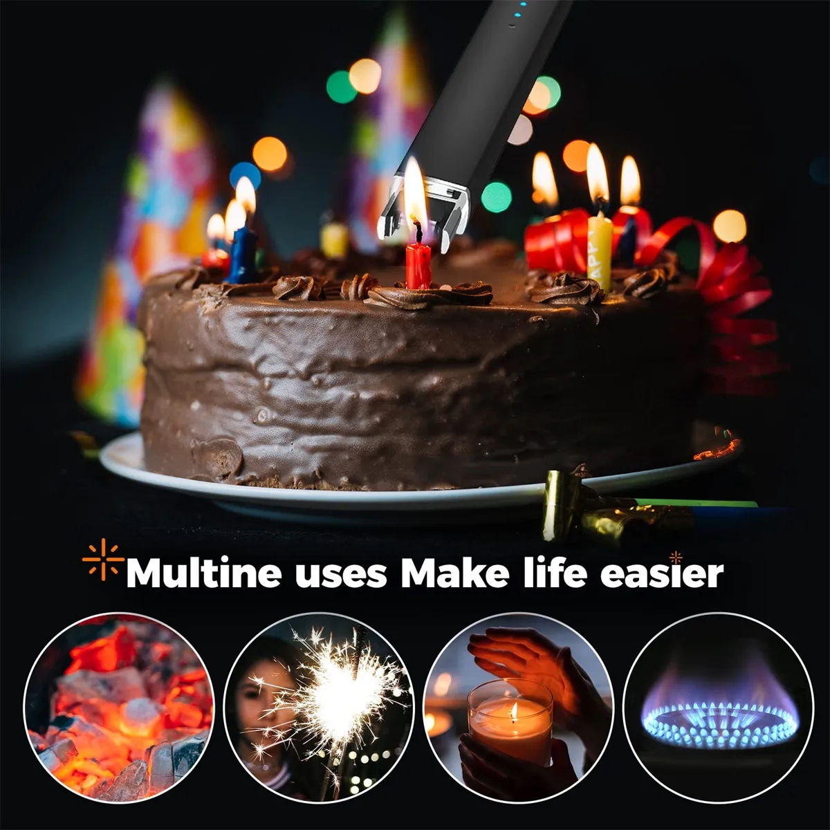 Electric USB Rechargeable Lighters 7
