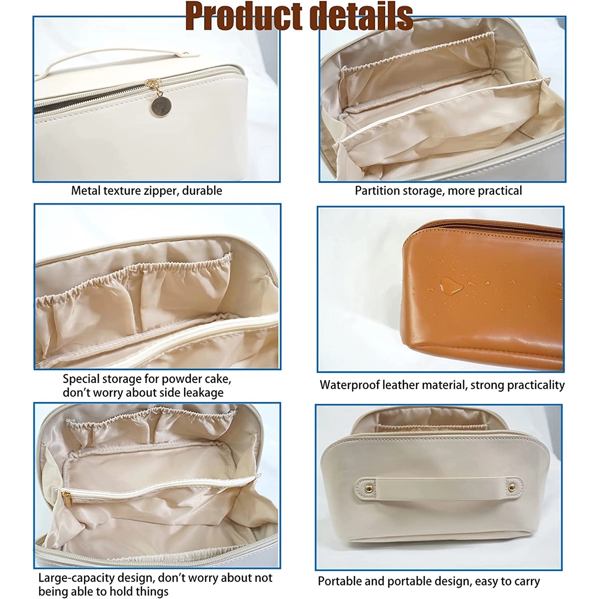 Portable Makeup Bag 1