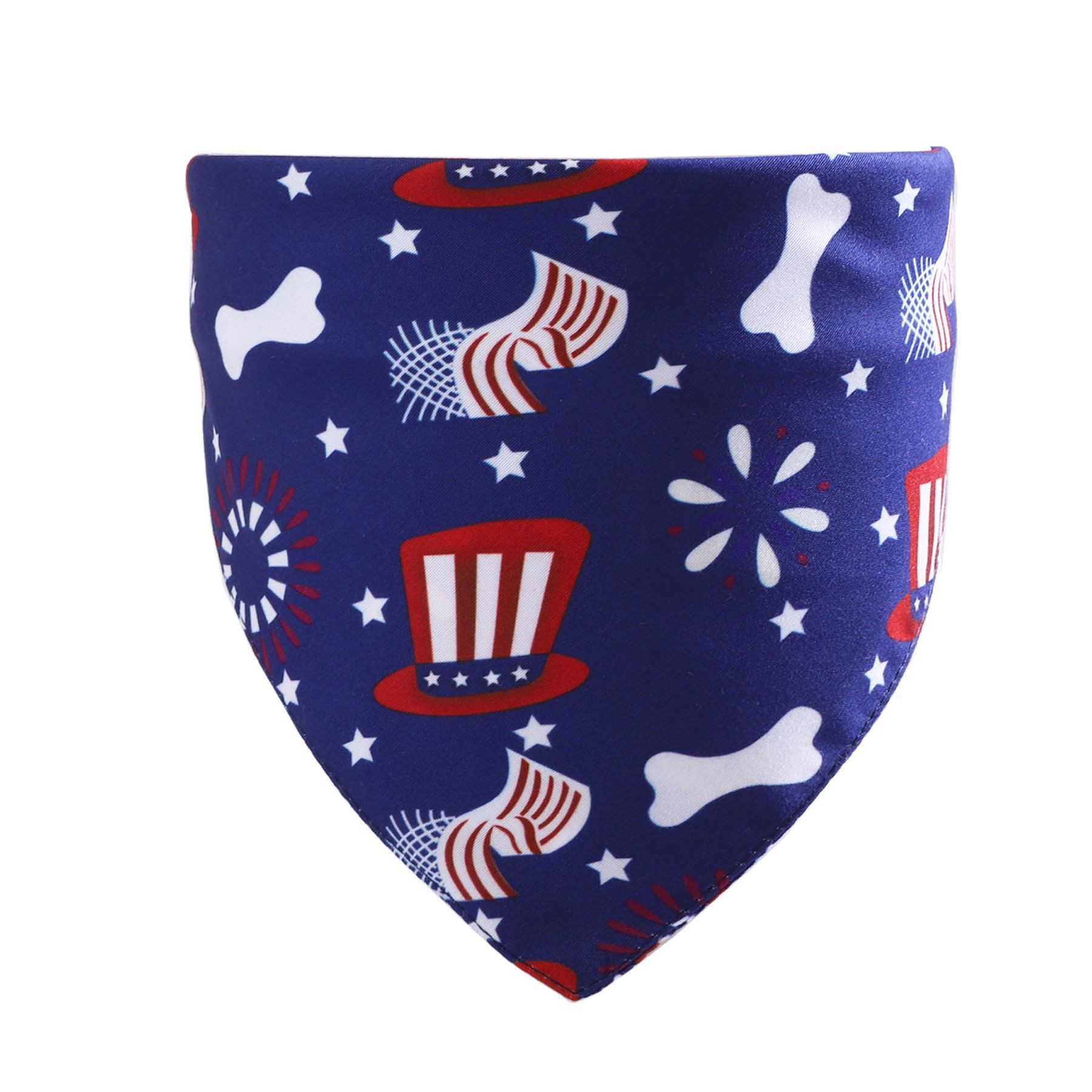 Dog Cotton Bandanas Washable Scarf Pet Kerchief Puppy Bibs 12