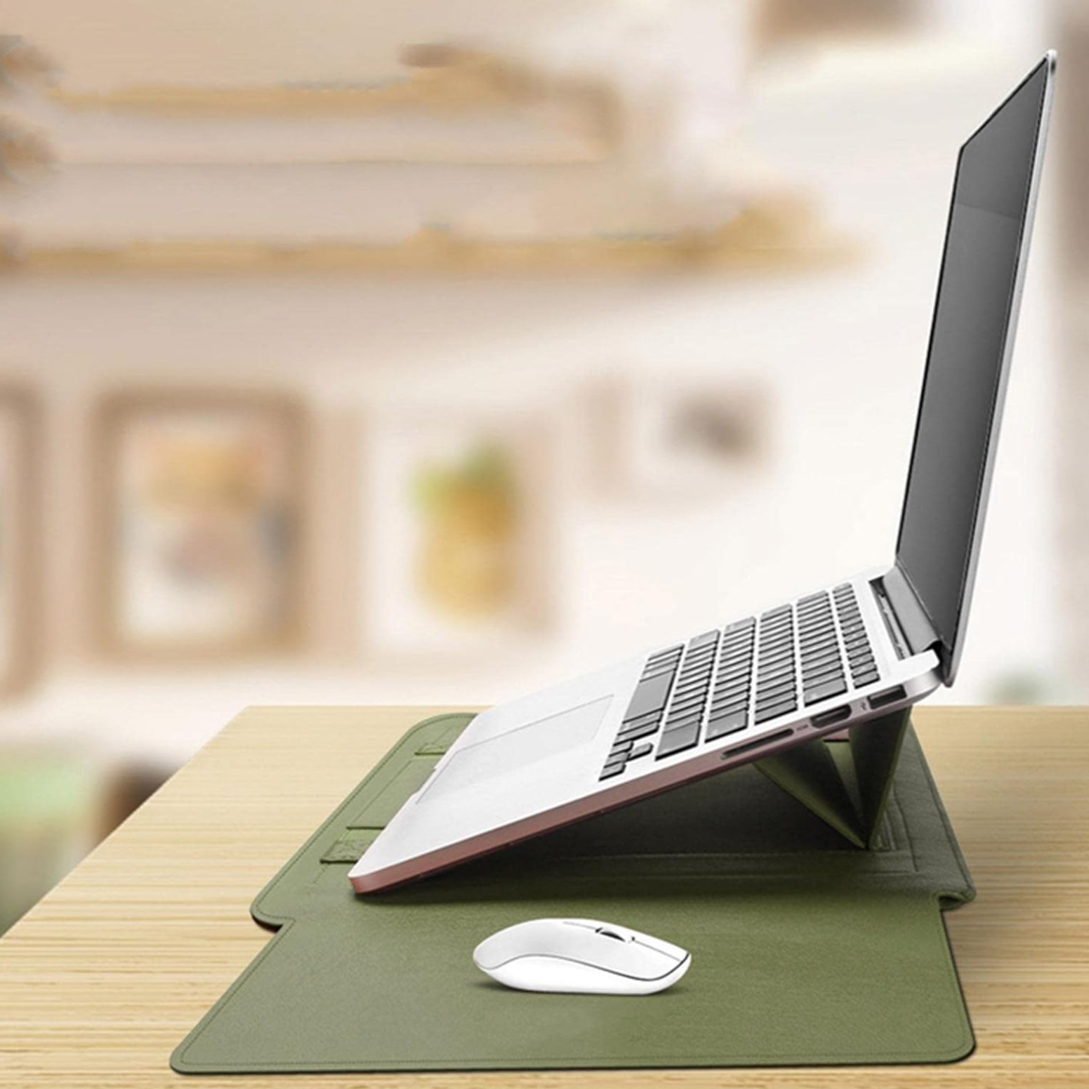 Convertible Laptop Sleeve with Built in Stand 4