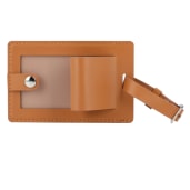 Pineapple Leather Luggage Tag 24