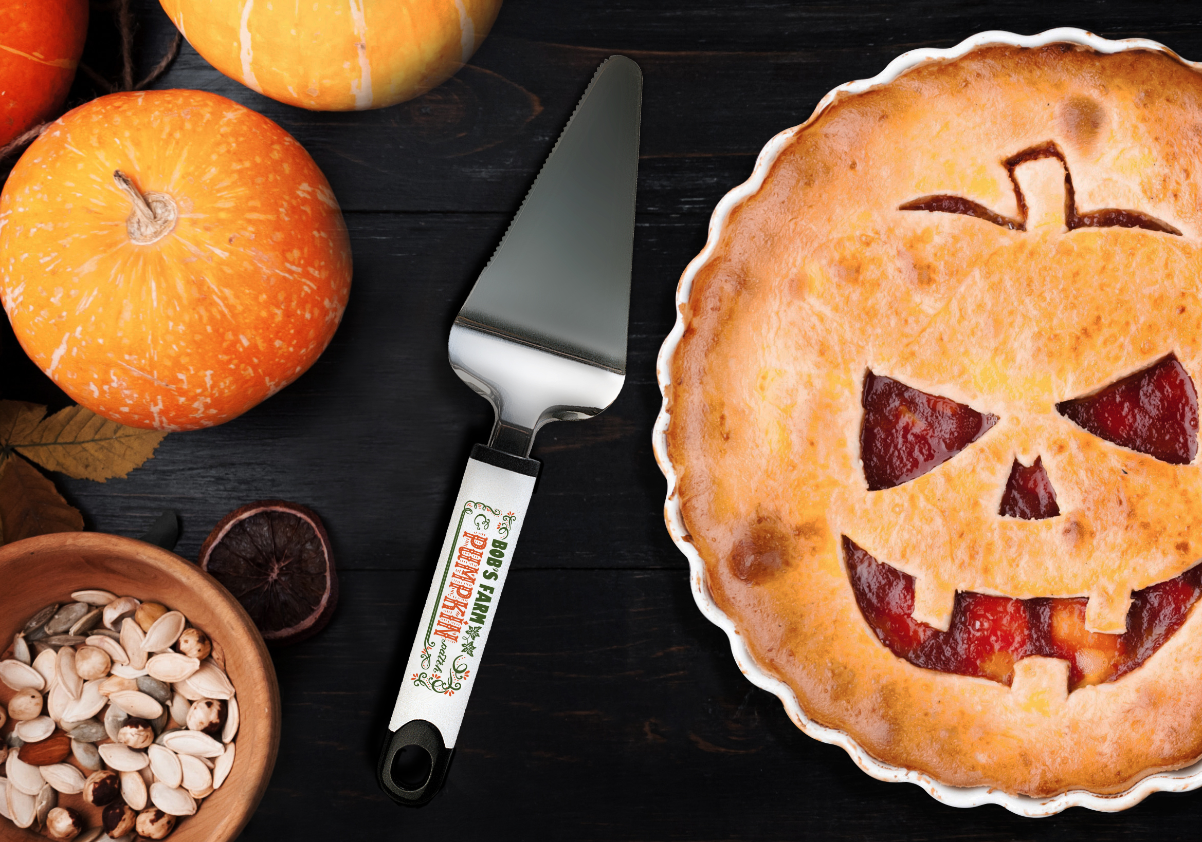 Metal Cake/Pie Server 2