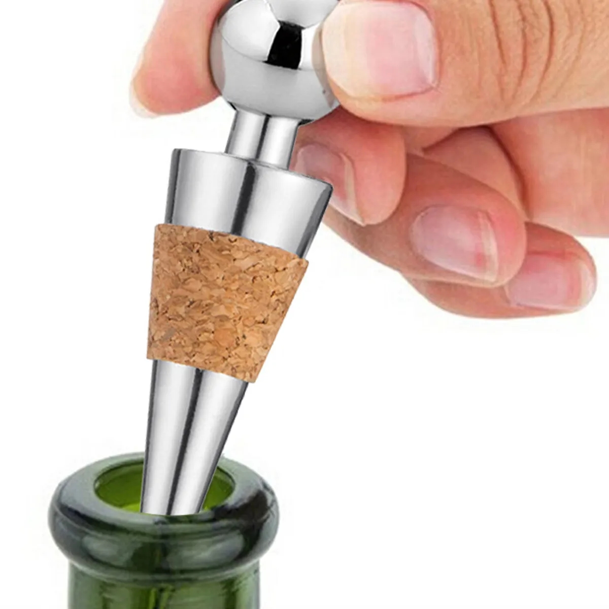 Assorted Wine Bottle Stoppers & Preservers 3