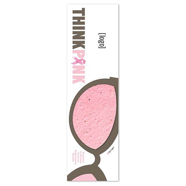 Seed Paper Shape Bookmark 24