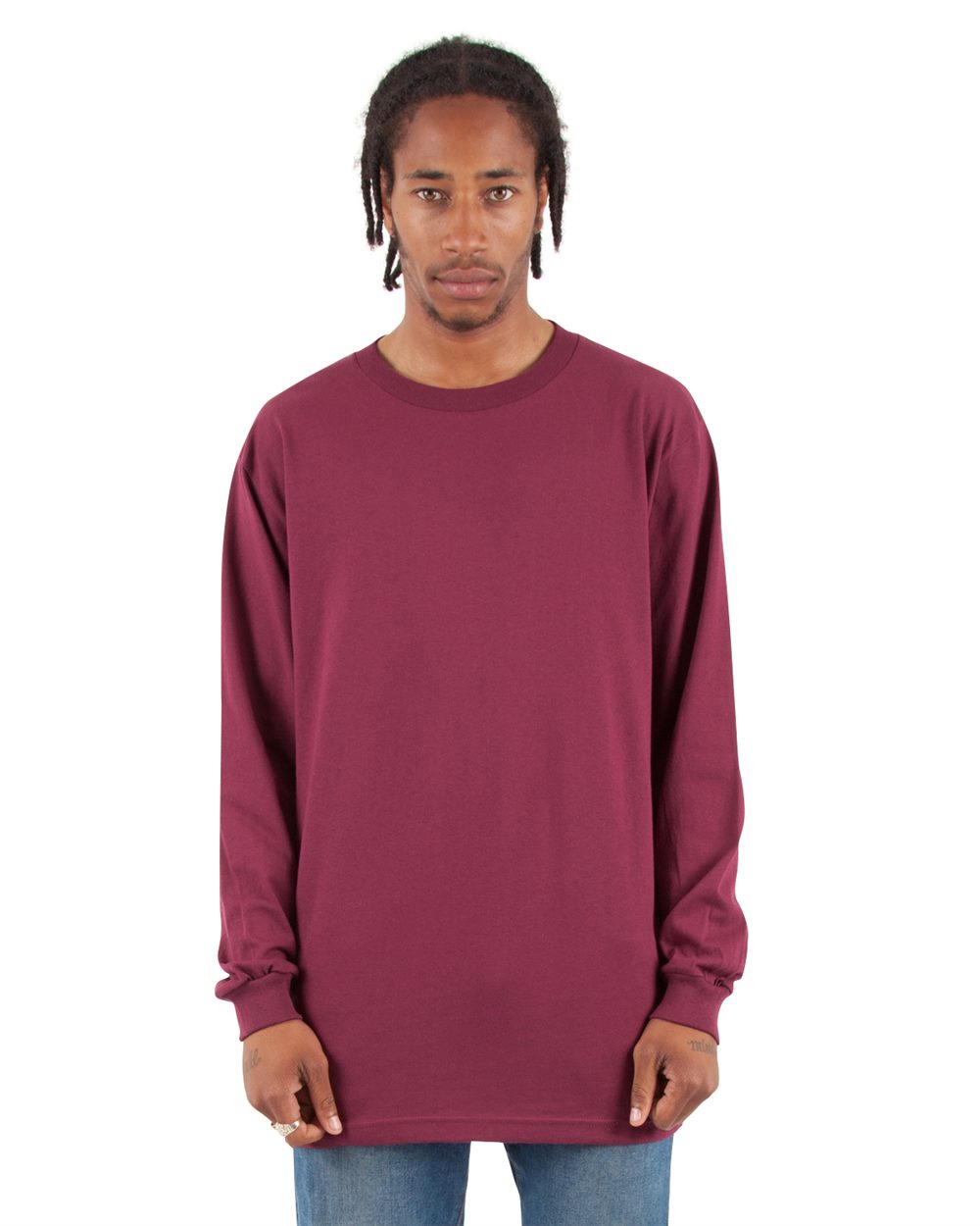 Unisex Active Long Sleeve Tee - SHALS 46