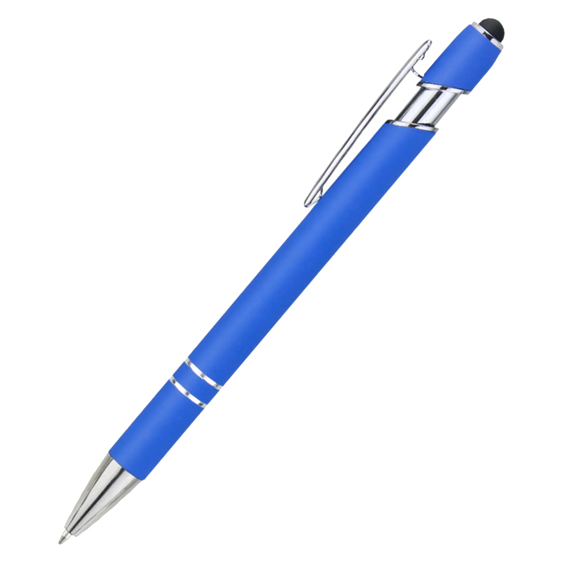 Rubberized Soft Tactile Ballpoint Pen 1