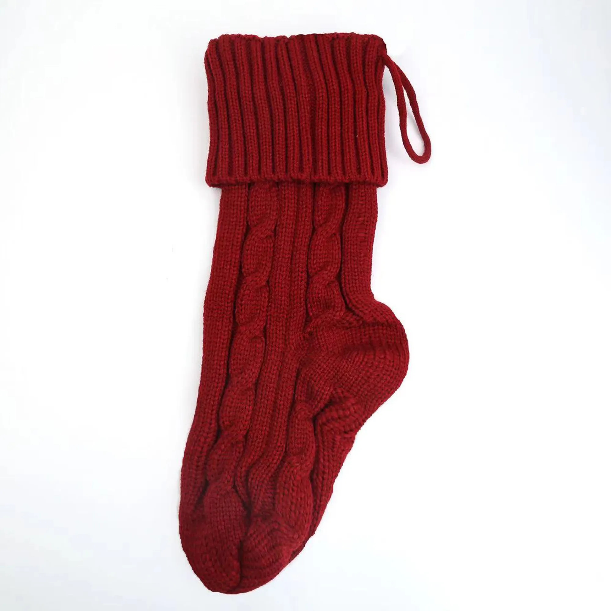 Knitted Christmas Stockings MOQ 10pairs 8