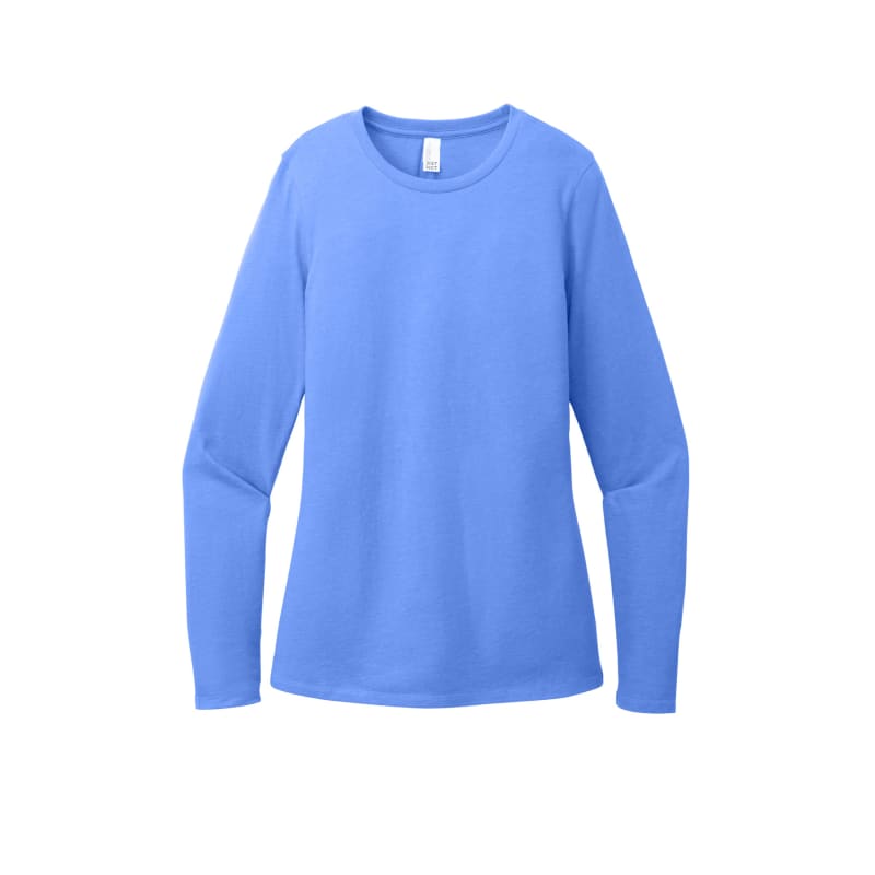 District Women's Perfect Blend CVC Long Sleeve Tee 16